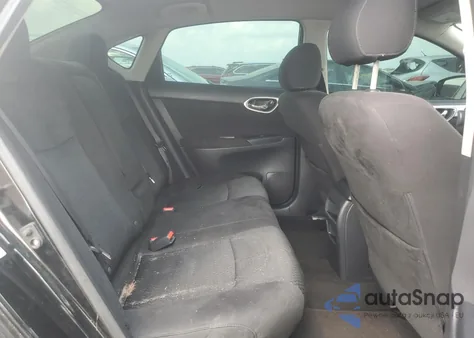 2013 Nissan Sentra S from USA, damaged, VIN 3N1AB7AP7DL684740